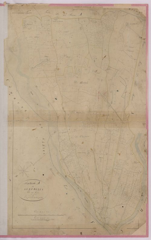 SISTERON - Section A, Cerroulet