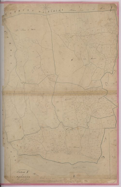 SISTERON - Section F, Pareson.