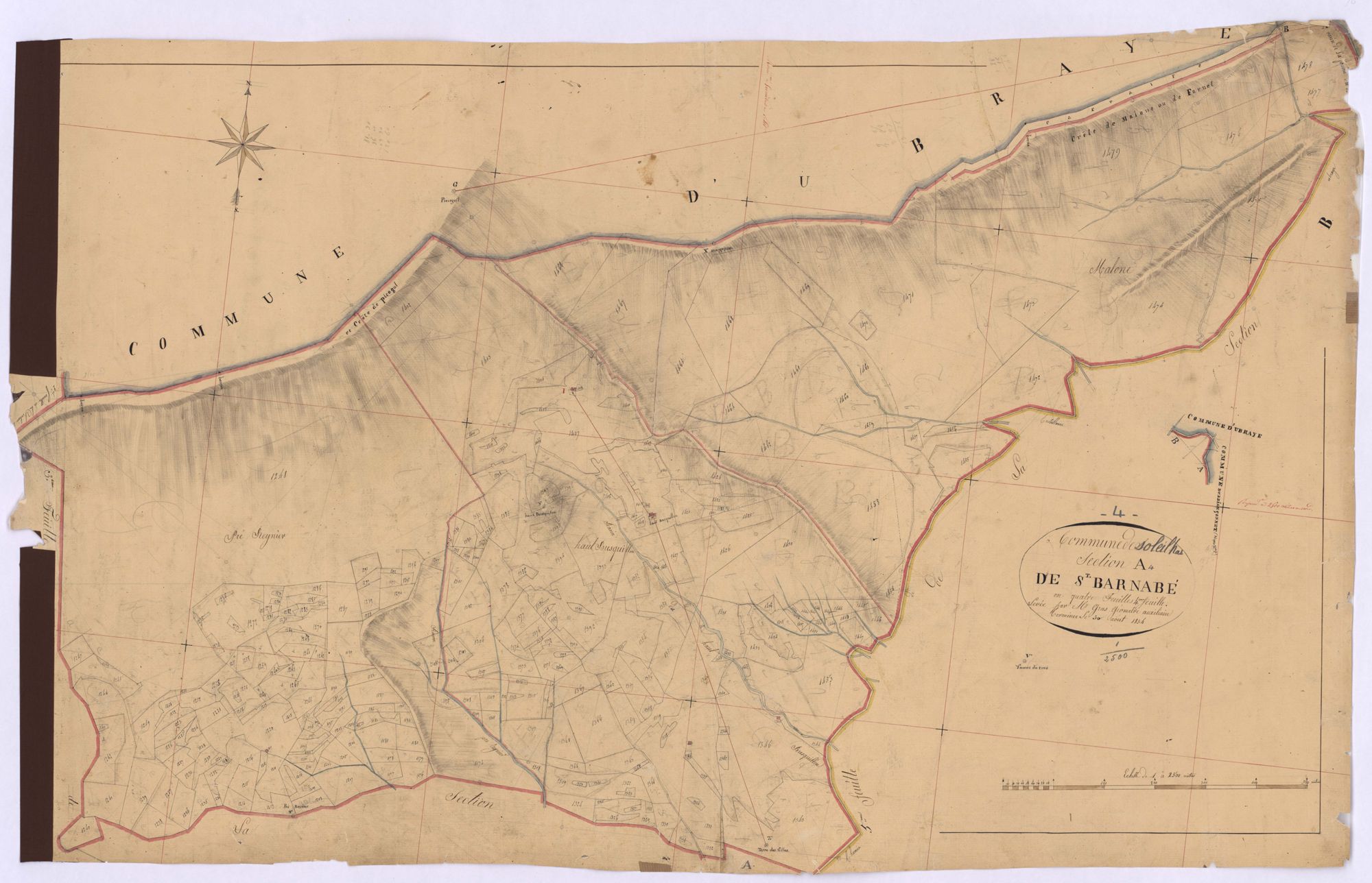 SOLEILHAS - Section A, Saint-Barnabé.