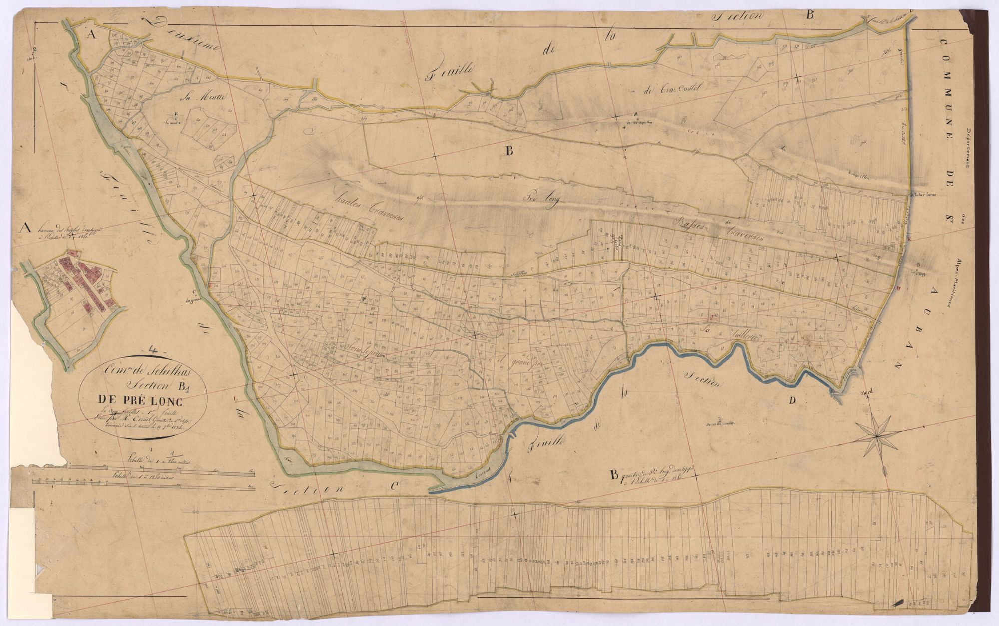 SOLEILHAS - Section B, Pre-Long.