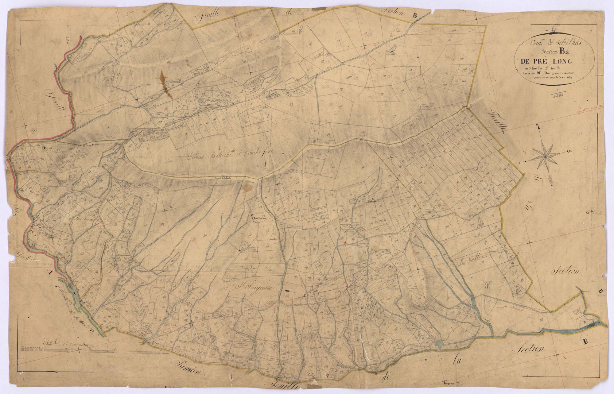 SOLEILHAS - Section B, Pre-Long.