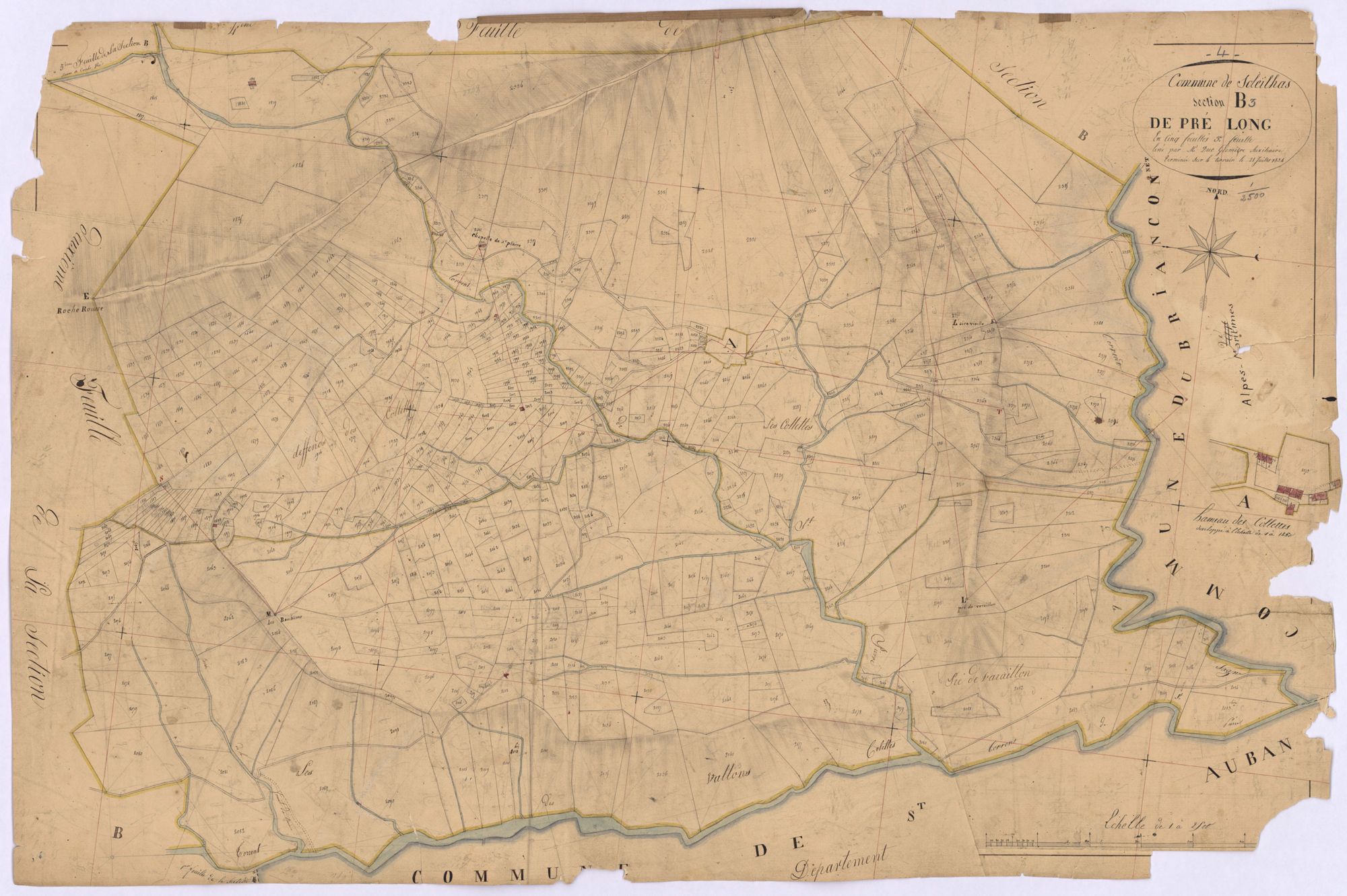 SOLEILHAS - Section B, Pre-Long.