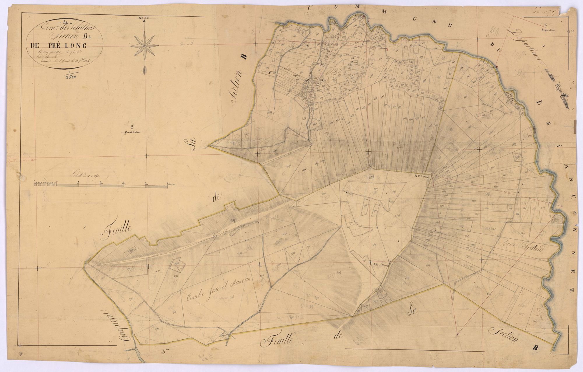 SOLEILHAS - Section B, Pre-Long.