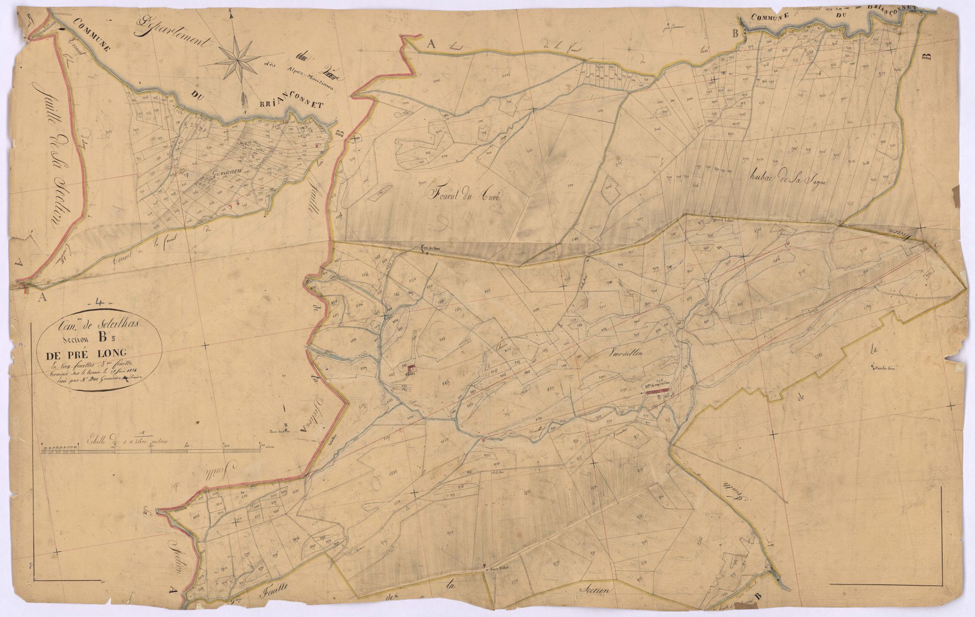 SOLEILHAS - Section B, Pre-Long.