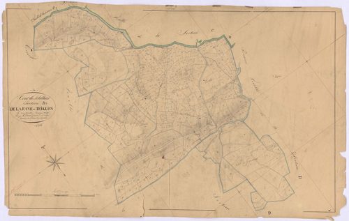 SOLEILHAS - Section D, la Faye Teillon.