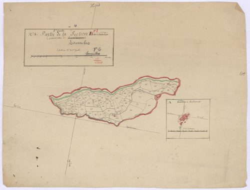 SOURRIBES - Section F.
