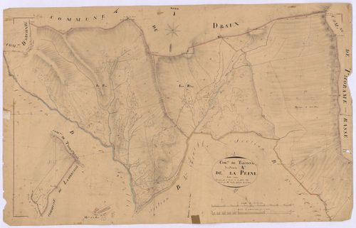 TARTONNE - Section A, La Peine.