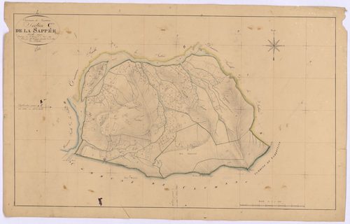 TARTONNE - Section C, la Sapée.