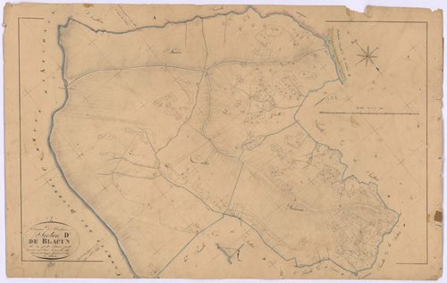 TARTONNE - Section D, Blacun.