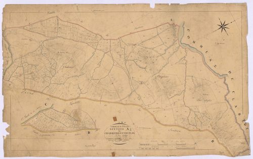 THEZE - Section A, Chabrieres du Plan.