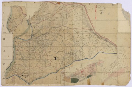 THOARD - Section B, le Riou.