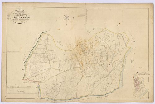 THORAME-BASSE - Section B, la Valette.