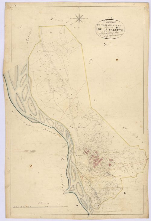 THORAME-BASSE - Section B, la Valette.
