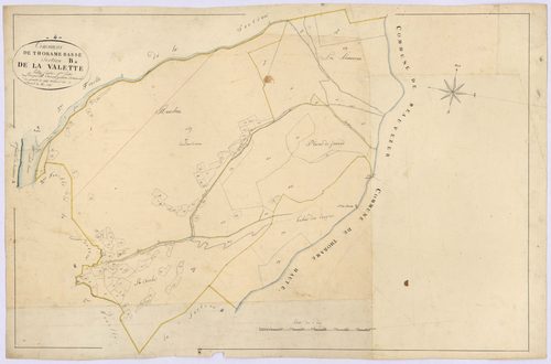 THORAME-BASSE - Section B, la Valette.