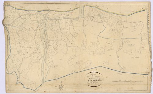 THORAME-BASSE - Section C, les Hubacs.
