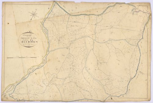 THORAME-BASSE - Section C, les Hubacs.