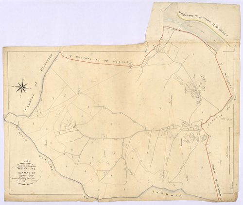 THORAME-HAUTE - Section A, Chamatte.