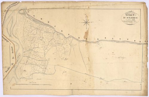 THORAME-HAUTE - Section B, Ondres.