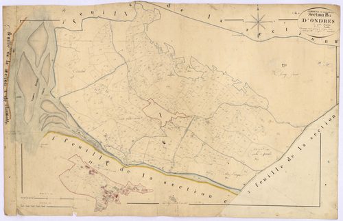 THORAME-HAUTE - Section B, Ondres.
