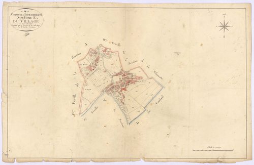 THORAME-HAUTE - Section E, le Village.