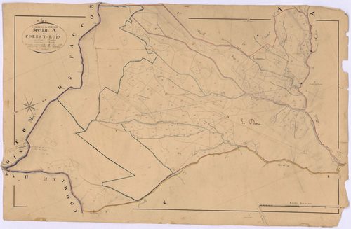 TURRIERS - Section A, Forest-Loin.