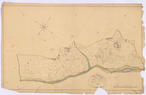 UBRAYE - Section D, Rouinette et Touyet.