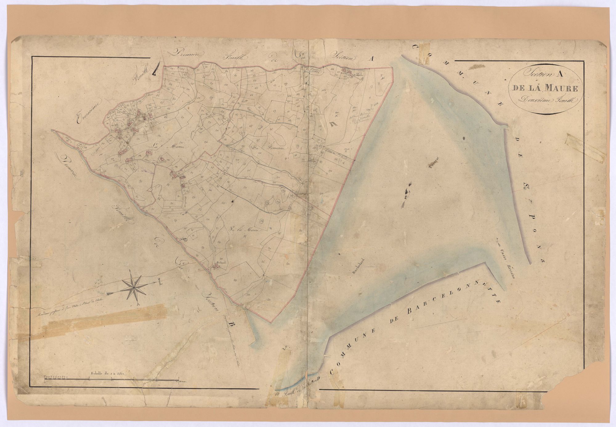 UVERNET - Section A, Maure.