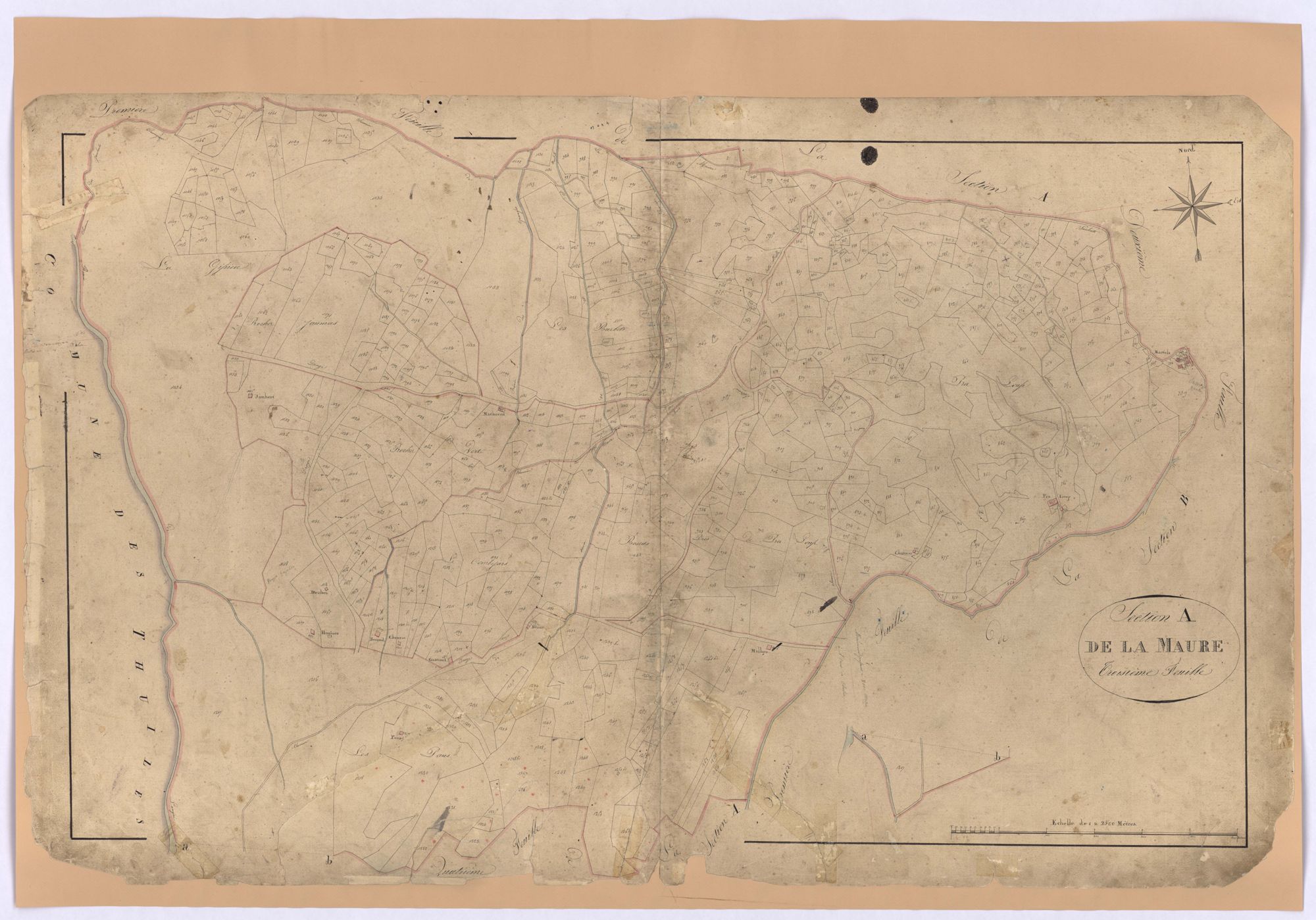 UVERNET - Section A, Maure.