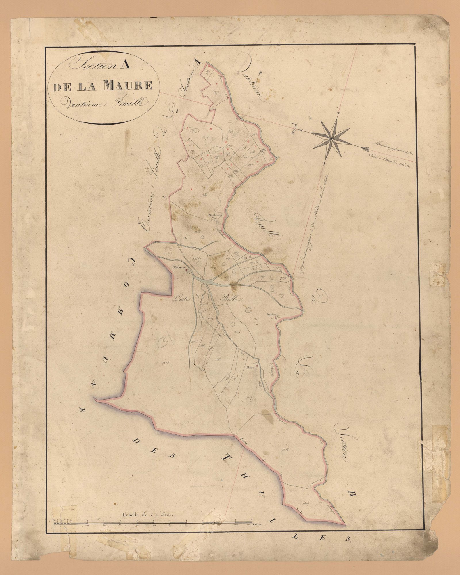 UVERNET - Section A, Maure.