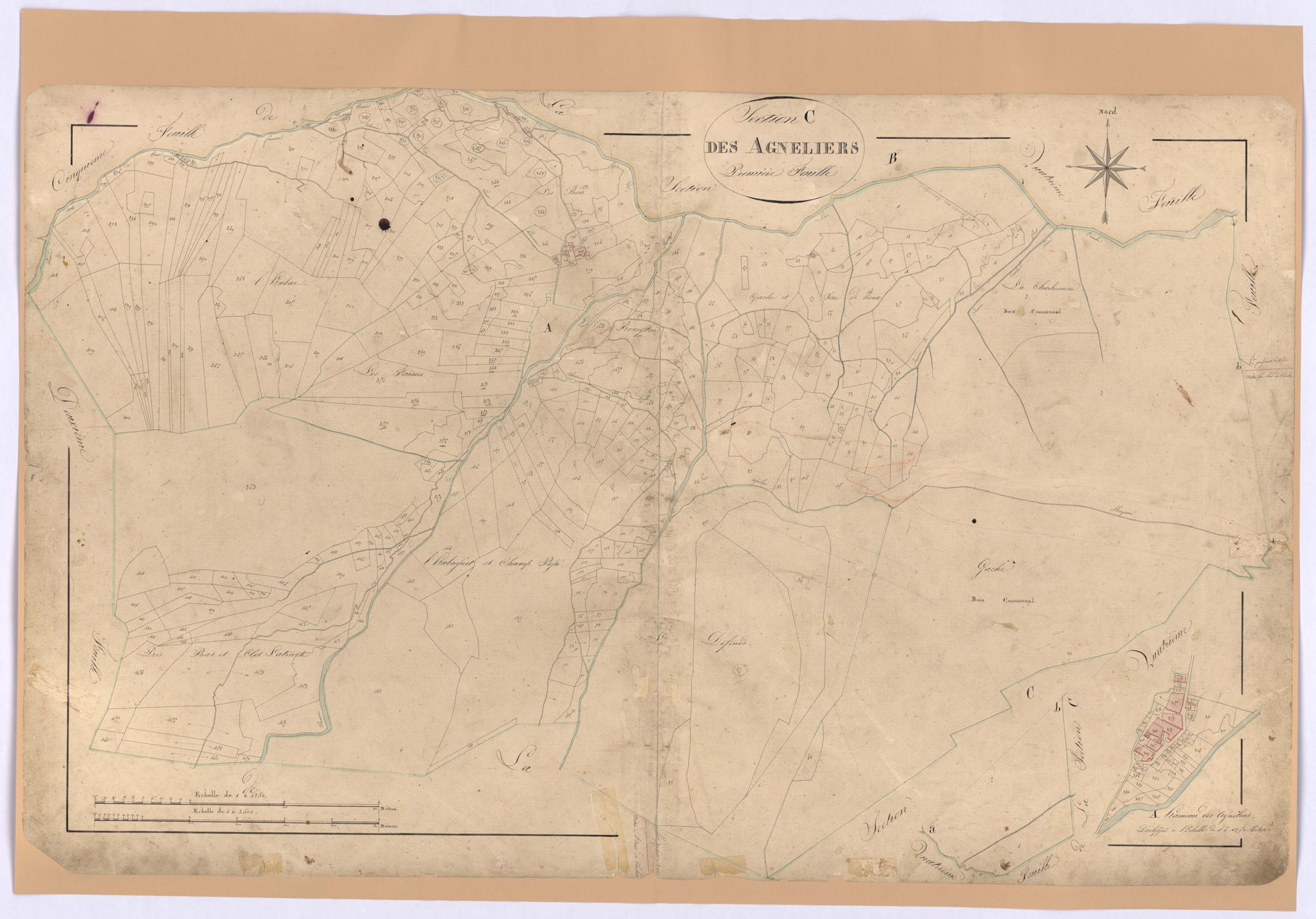 UVERNET - Section C, les Agneliers.