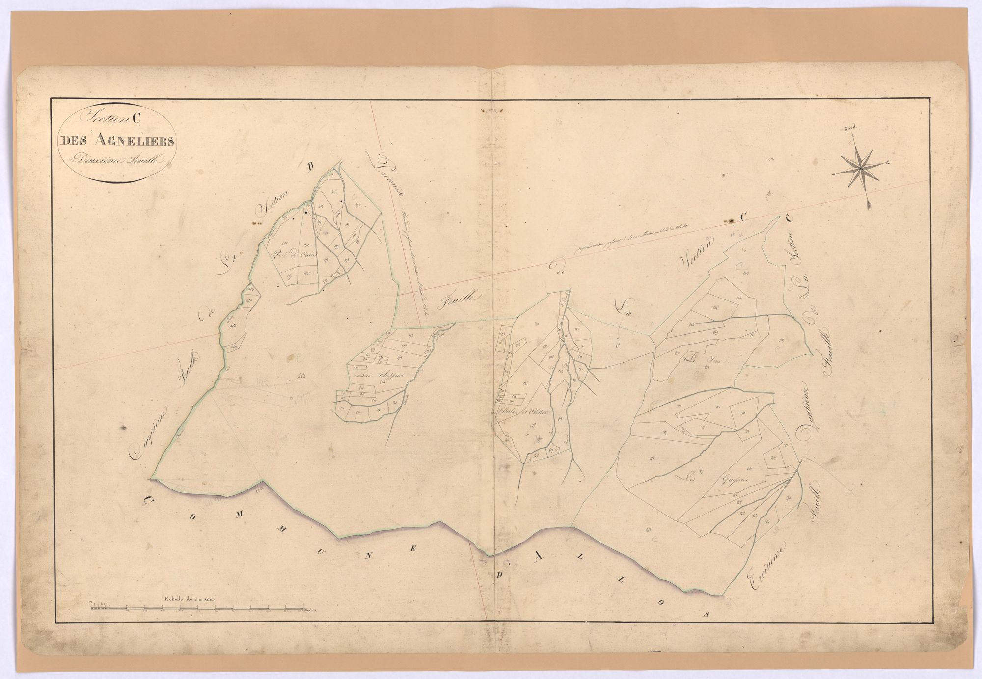 UVERNET - Section C, les Agneliers.