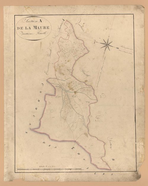 UVERNET - Section A, Maure.