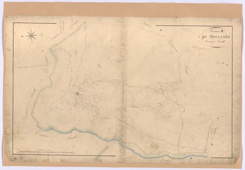 UVERNET - Section B, Moulanes.