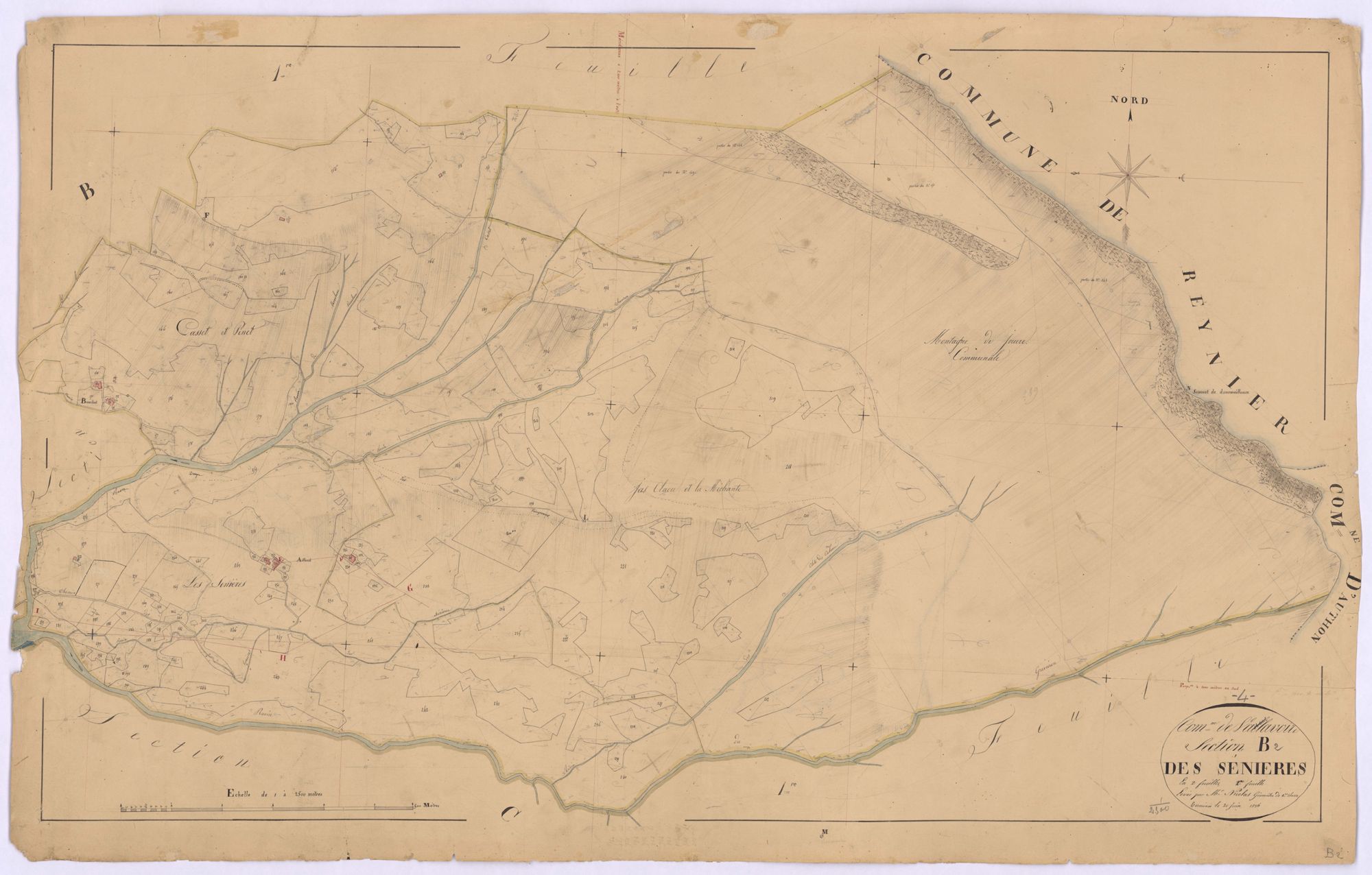 VALAVOIRE - Section B, Senieres.