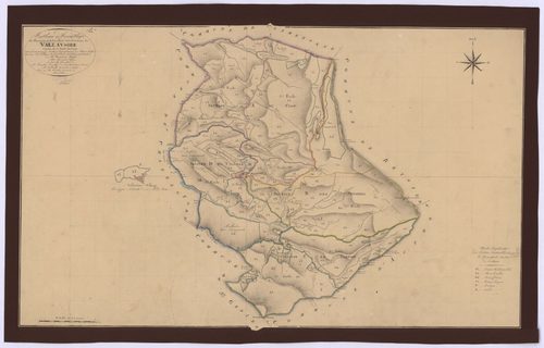 VALAVOIRE - Tableau d'assemblage de la commune de Vallavoire.
