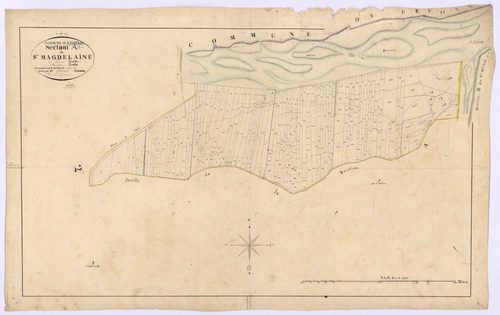 VALBELLE - Section A, Sainte-Magdelaine.