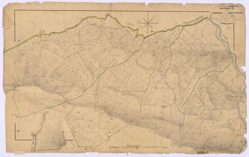 VALBELLE - Section E, l'Hubac et Montagne.