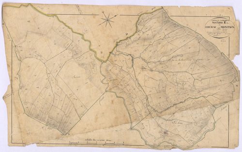 VALBELLE - Section E, L'hubac et Montagne.