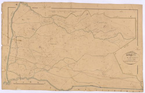 VALERNES - Section C, les Monges.