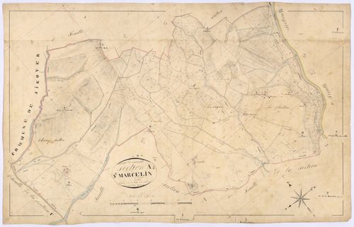 VAUMEILH - Section A, Saint-Marcelin.