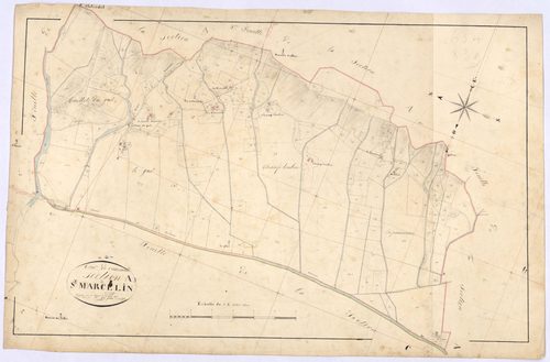 VAUMEILH - Section A, Saint-Marcelin.