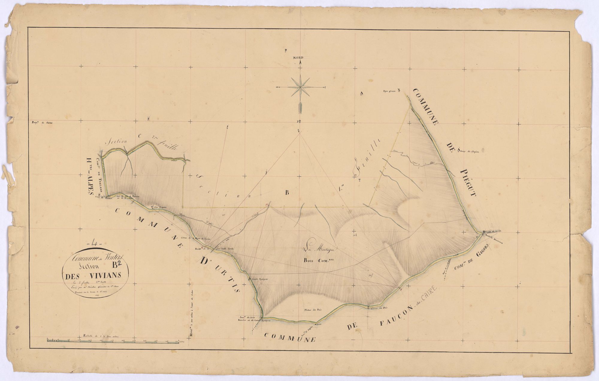 VENTEROL - Section B, les Vivians.