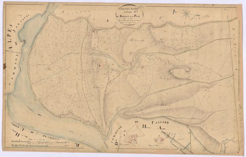 VENTEROL - Section C, Blanchet et le Plan.