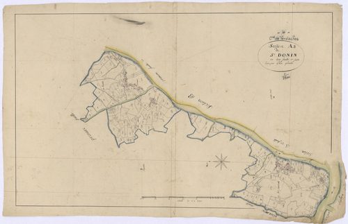 VERDACHES - Section A, Saint-Donin.