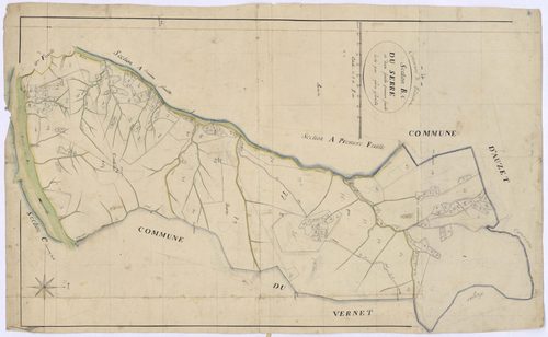 VERDACHES - Section B, le Serre.