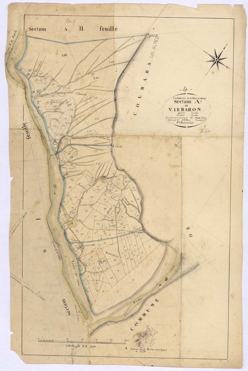 VILLARS-COLMARS - Section A, le Vieraron.