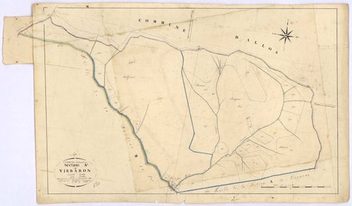 VILLARS-COLMARS - Section A, le Vieraron.