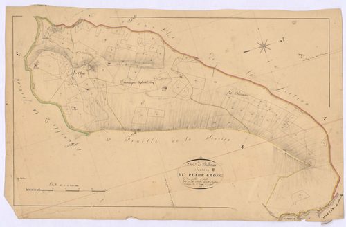 VILLEMUS - Section B, Peire-Grosse.