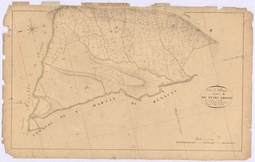 VILLEMUS - Section B, Peire-Grosse.
