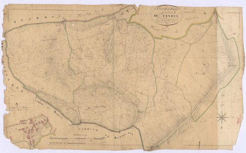 VILLEMUS - Section C, le Teyron.